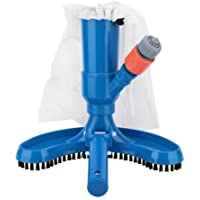 BSTCAR Aspirador De Piscina Portátil para Piscina- Aspiradora De Mano- Herramienta De Limpieza Y Estanque De Succión…
